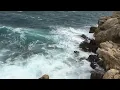 ReAl NaTuRe Vidoe ASMR Sea Wave And Wind Sound Effect Relax Video Meditation and Read Book