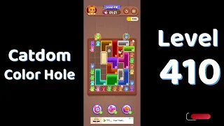 Catdom Color Hole Level 410 Screenshot