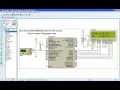 PIC18F4550 microcontroller and DHT22 AM2302 RHT03 sensor Proteus simulation