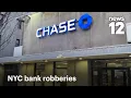 NYPD seeks suspect in spree of Chase Bank robberies across NYC