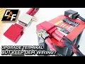 Upgrade battery terminal WITHOUT CUTTING the OEM wire - Knukonceptz Ultimate Battery Terminal