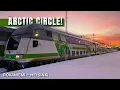 Lagu Het verlaten van de poolcirkel met de beste trein van Europa | Sneeuwreis door Lapland