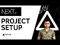 Setting up NextJS Project NextJS in Hindi