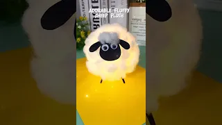DIY Adorable Fluffy Sheep Plush