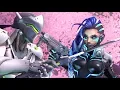 Overwatch Animation Genji vs Sombra