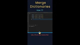 Merge Multiple Dictionaries in Python l