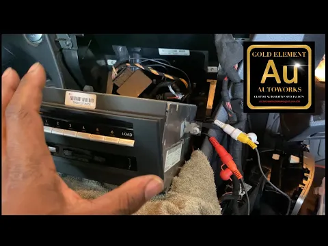 Download MP3 How To Install Auxiliary Audio Input Mercedes-Benz S550 CL550 W221 C216 W216