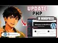 How to Update PHP Version in WordPress Full Guide 2026
