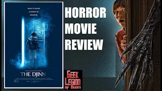 the djinn 2021 ezra dewey horror movie review mild spoilers