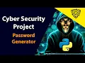 Python Password Generator - Cyber Security Project