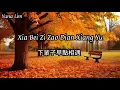 Download Lagu Xia Bei Zi Zao Dian Xiang Yu 下輩子早點相遇 (男版) Xiao Can - 小灿 Lyrics