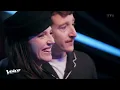 "He Played the Piano Standing Up" by France Gall | The Pretty Bird | The Voice 2026 | Blind Audit...