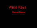 Download Lagu Alicia Keys Sweet Music + Lyrics