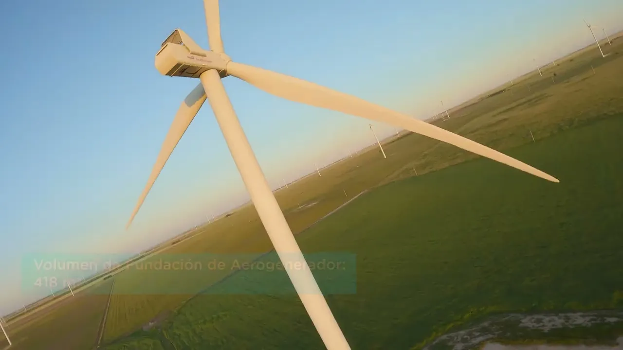 Parque Eólico  Bahía Blanca : Youtube video player