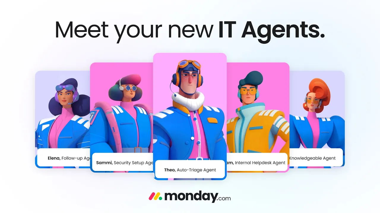 monday.com IT ticket triage short ad