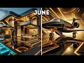 Download Lagu 🏡✨ Choose Your Birthday Month \u0026 Discover Your Luxury Futuristic House with a Private Jet! ✈️🚀