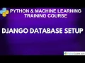 Django Database Setup Tutorial MySQL PostgreSQL