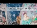 NEWBORN PHOTOGRAPHY VLOG Babydream Fabric Backdrop Review One of My Favourite Backdrop Companies