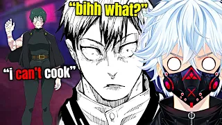 Jujutsu Kaisen But It’s Completely CURSED..