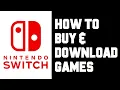 Download Lagu Switch How To Download Games - How To Buy Purchase Games in Nintendo eShop
