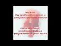 2002 - Sido & Apache 207 (English+German lyrics)
