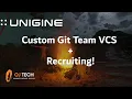 Devlog Creating custom Git Server for Team Recruiting