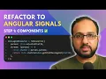 The SMART Way to Refactor your Angular app to Signals 2025