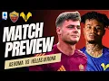Download Lagu CAN'T DROP POINTS! Roma vs Hellas Verona PREVIEW