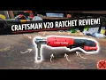 Best Cordless Ratchet for the Price Craftsman V20 Ratchet Unboxing