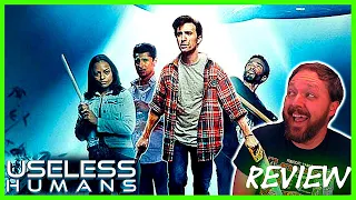 useless humans movie review sci fi horror comedy 