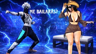 HACIENDO QUE STREAMERS ME BAILEN 😳🤣