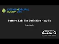 Pattern Lab The Definitive How-To