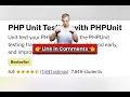 PHP Unit Testing with PHPUnit