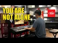 Download Lagu I Played You Are Not Alone In A Guitar Center | Cole Lam