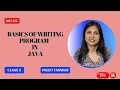 Ch-3 Comments Variables Data Types Tokens Class 8 ICSE