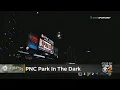 PNC Park goes dark