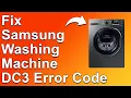 Samsung DC3 Error Code Washing Machine Meaning What Makes It Happen And How To Solve It