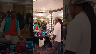 Ace Hood Gives T-Pain His Flowers | Live at Radio City Music Hall 🌹🎤