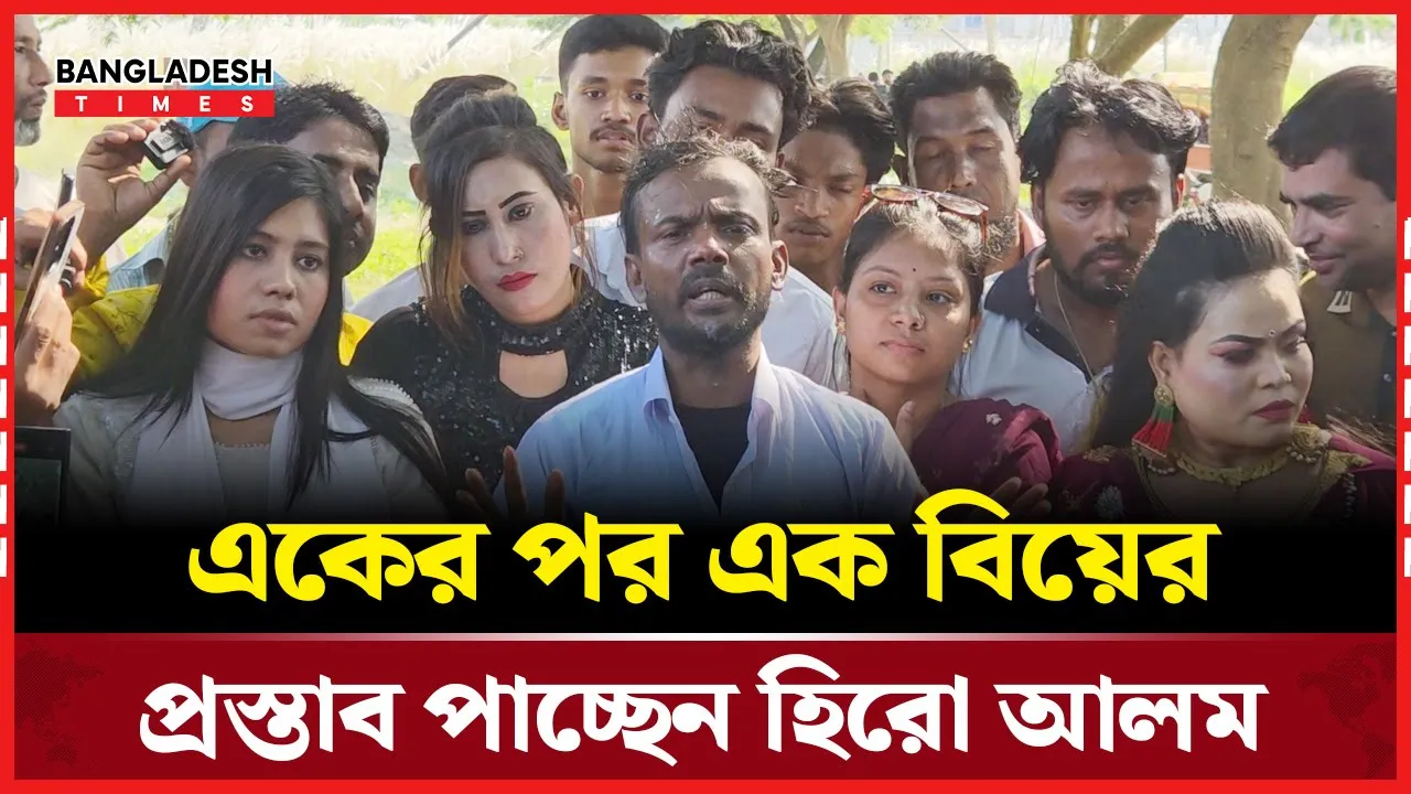 তালাকের পর হিরো আলমের মেসেঞ্জারে মেয়েদের ভিড়