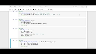 Multivariate Linear Regression Coding in Python from Scratch Machine Learning Tutorial