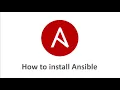 How to install Ansible on Ubuntu Centos Using PIP