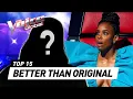Download Lagu BETTER THAN THE ORIGINAL? Unique covers on The Voice