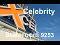 Celebrity Xcel Cruise Ship Stateroom 9253 look inside the Aquaclass Stateroom with infinite balcony