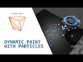 Blender Tutorial Dynamic paint with Particles