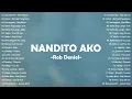 Download Lagu Rob Deniel – Nandito Ako (Cover with Lyrics | Lyric Video) - Best Tagalog Love Songs 2025 - New OPM