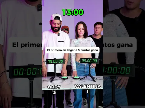 1 vs 1 contra el tiempo 🕥🤝