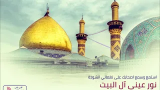 نغمة نور عيني آل البيت للمنشد رواد البراك دندنها