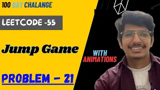 Jump Game Full Solution with animations Leetcode 55 Jump Game Leetcode Java Manish