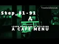 Learn Basic CSS by Building a Cafe Menu Solutions Step 81-91 freeCodeCamp