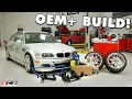 Reviving a High Mileage E46 M3 ECS Build